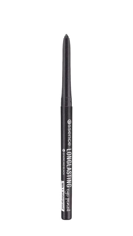 img-165.jpg ESSENCE EYE PENCIL LONG LASTING 34 SPARKLING BLACK - الصورة 1