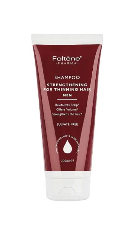 img-1673.jpg FOLTENE STRENGTHENING HAIR SHAMPOO FOR MEN 200ML - الصورة 1