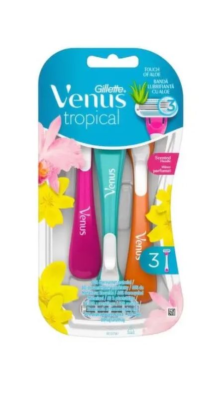 img-1695.jpg GILLETTE VENUS RAZOR TROPICAL 3PCS - الصورة 1