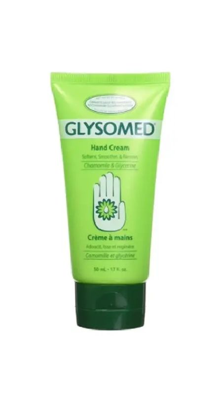 img-1713.jpg GLYSOMED HAND CREAM CHAMOMILE & CLYCERINE 50 ML - الصورة 1