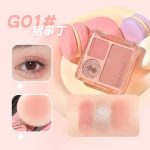 GOGO TALES PALLETE BLUSH & EYESHADOW