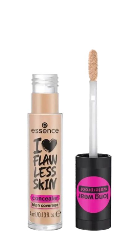 img-176.jpg ESSENCE CONCEALER I LOVE FLAWLESS SKIN 40 DARK BEIGE - الصورة 1