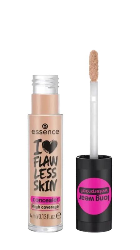 img-178.jpg ESSENCE CONCEALER I LOVE FLAWLESS SKIN 50 LIGHT SANH - الصورة 1