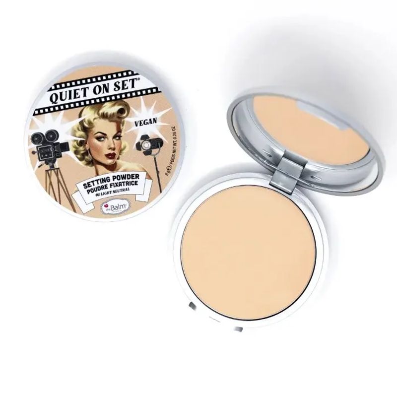 img-190.jpg THE BALM POWDER QUIET ON SET - الصورة 1