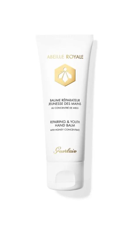 img-1910.jpg GUERLAIN HAND BALM ABEILLE ROYALE ROYALE YOUTH REPAIRING 40 ML - الصورة 1