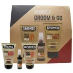 GROOMED SET FOR HAIR & BEARD 3PCS