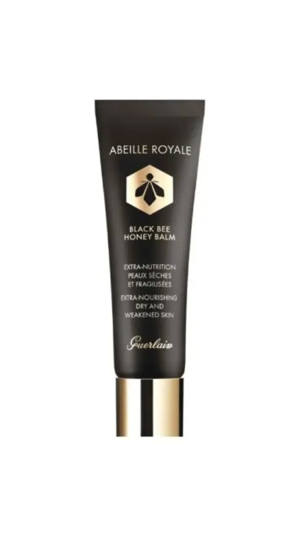 img-1926.jpg GUERLAIN BALM ABEILLE ROYALE FACE & BODY BLACK BEE HONEY BALM 30 ML - الصورة 1
