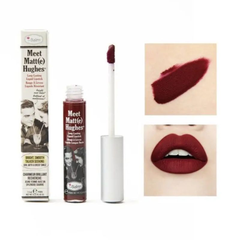 img-200.jpg THE BALM LIPSTICK MEET MATTE HUGHES - الصورة 1