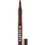 HEARTS EYEBROW PENCIL LIQUID BROWN 02