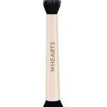 HEARTS MAKEUP BRUSH DUAL B002