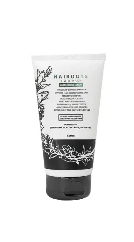 img-2092.jpg HAIROOTS HAIR MASK FILM FORMING ACTION 150 ML - الصورة 1