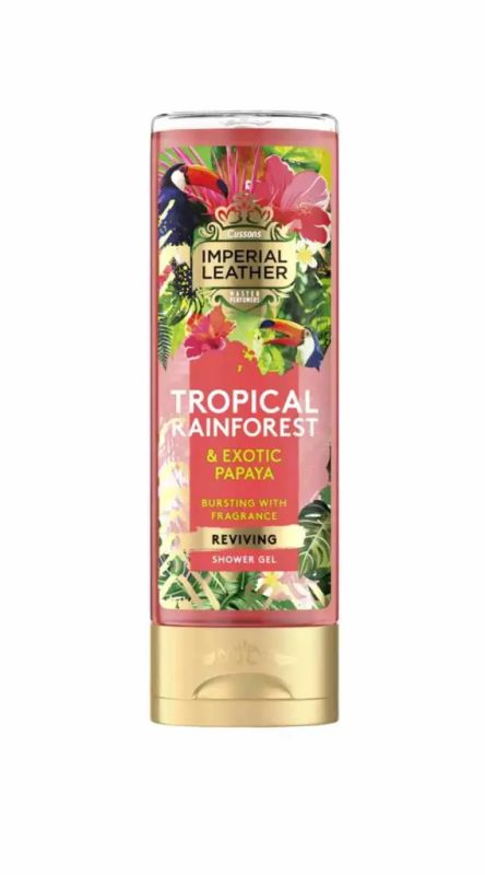 img-2127.jpg IMPERIAL LEATHER BODY WASH TROPICAL RAINFOREST 250 ML - الصورة 1