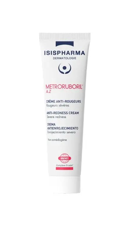 img-2132.jpg ISISPHARMA METRORUBORIL A.Z ANTI-REDNESS CREAM 30ML - الصورة 1