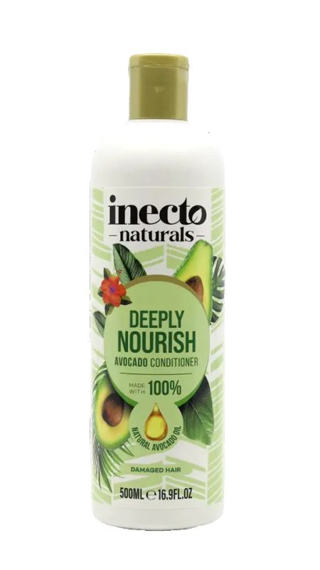 img-2134.jpg INECTO NATURALS DEEPLY NOURISH CONDITIONER AVOCADO 500ML - الصورة 1