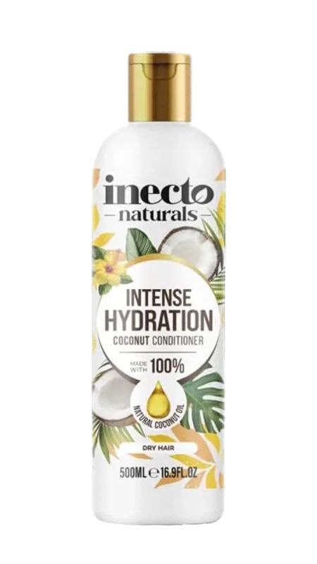 img-2138.jpg INECTO NATURALS MIRACLE HYDRATION CONDITIONER COCONUT 500ML - الصورة 1