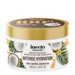 INECTO NATURALS MIRACLE HAIR MASK COCONUT OIL 300ML