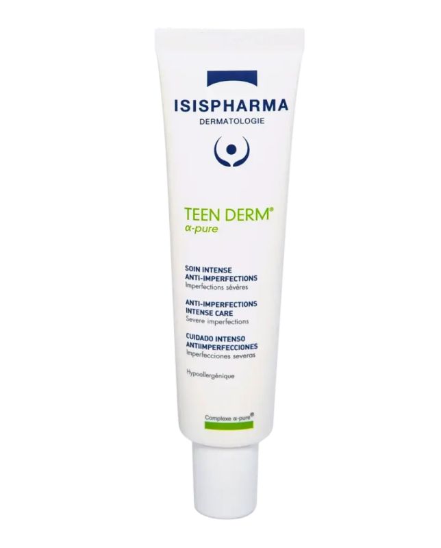 img-2152.jpg ISIS PHARMA TEEN DERM ALPHA PURE 30ML - الصورة 1