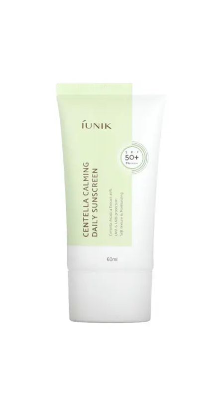 img-2184.jpg IUNIK SUN SCREEN CENTELLA CALMING +50SPF 60 ML - الصورة 1