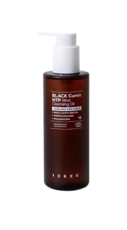 img-2185.jpg IZEZE CLEANSEING OIL BLACK CUMIN NTP BLISS 200 ML - الصورة 1