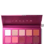 JACLYN COSMETICS EYE SHADOW PALETTE STRAWBERRY FEELS