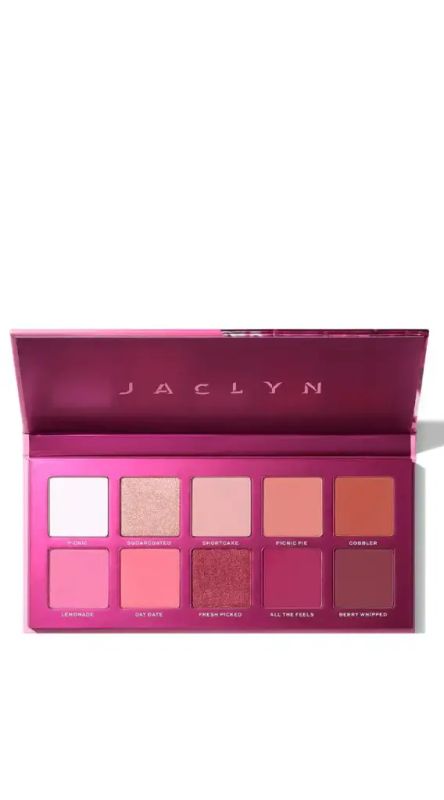 img-2190.jpg JACLYN COSMETICS EYE SHADOW PALETTE STRAWBERRY FEELS - الصورة 1