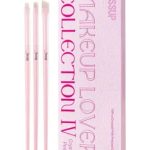JESSUP MAKEUP SET BRUSH CRYSTAL PINK T496 10PCS