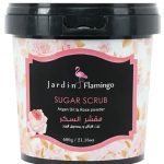 JARDIN FLAMINGO SUGAR SCRUB ARGAN OIL & ROSE POWDER 600 G