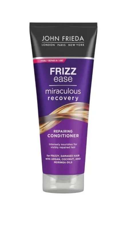 img-2244.jpg JOHN FRIEDA CONDITIONER FRIZZ EASE MIRACULOUS RECOVERY 250 ML - الصورة 1