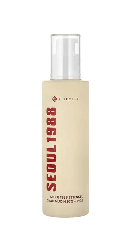 img-2256.jpg K-SECRET ESSENCE : SNAIL MUCIN 97% + RICE 100ML - الصورة 1
