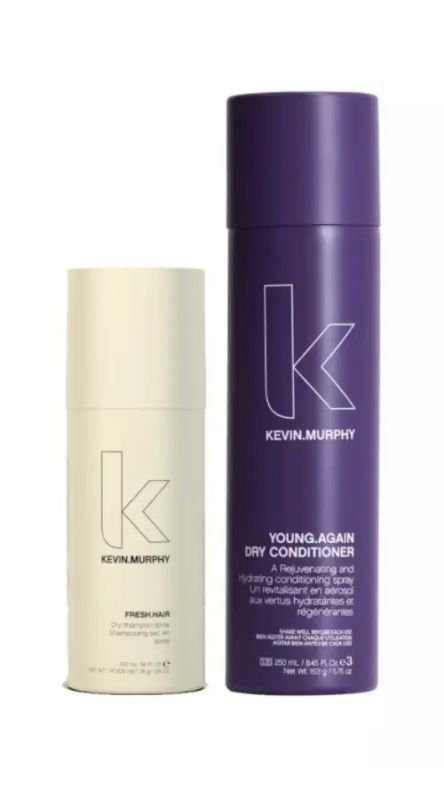 img-2306.jpg KEVIN MURPHY DRY SHAMPOO 100ML +CONDITIONER KIT - الصورة 1