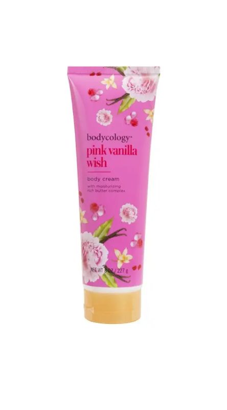 img-237.jpg BODY COLOGY BODY CREAM PINK VANILLA 227G - الصورة 1