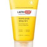 LACTO-DERM FACE & BODY WASH FOR DRY IRRITATED SKIN 120 ML