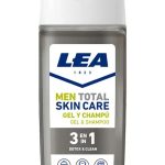 LEA SHOWER GEL AND SHAMPOO DETOX & CLEAN 3IN1 300ML