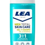 LEA SHOWER GEL AND SHAMPOO DETOX & CLEAN 3IN1 300ML