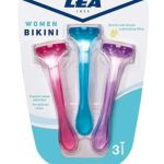 LEA HAIR REMOVAL DEVICES AND RAZORS RAZORS WOMEN BIKINI 3PCS