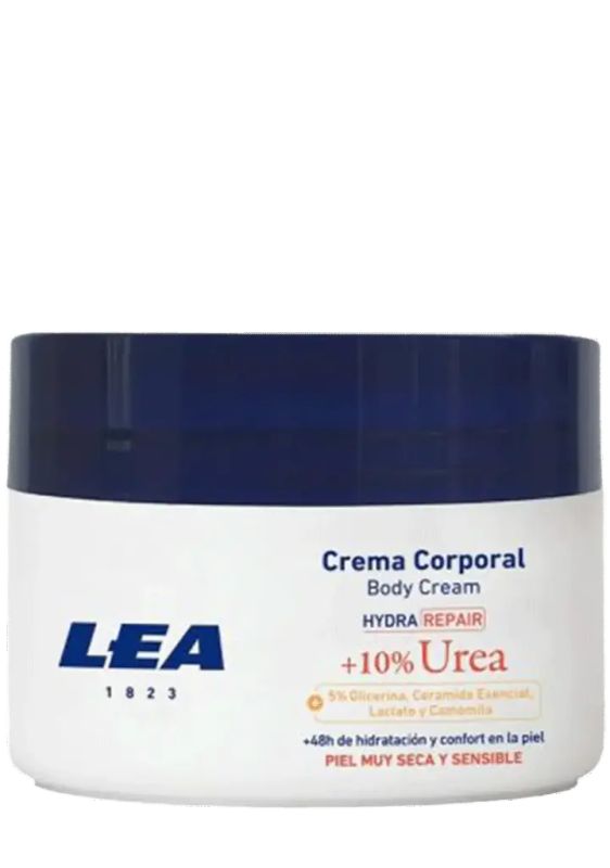 img-2457.jpg LEA BODY CREAM ULTRA HIDRATANTE +10% UREA 200 ML - الصورة 1