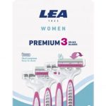 LEA HAIR REMOVAL DEVICES AND RAZORS RAZORS WOMEN PREMIUM 4PCS