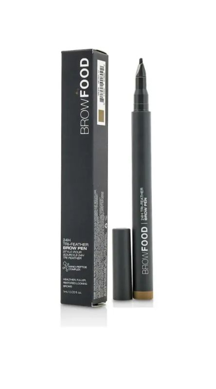 img-2465.jpg LASHFOOD BROW PEN 24H TRI-FEATHER 1 ML - الصورة 1