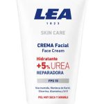 LEA FACE CREAM HIDRATANTE +5% UREA +15SPF 125 ML
