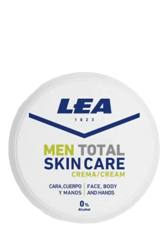 img-2476.jpg LEA FACE & BODY CREAM MEN TOTAL SKIN CARE 100 ML - الصورة 1