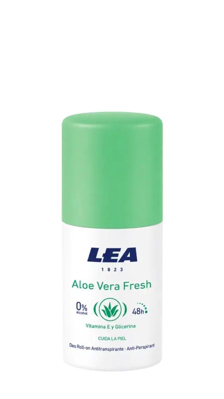 img-2481.jpg LEA DEODORANT ROLL-IN ALOE VERA FRESH 50 ML - الصورة 1