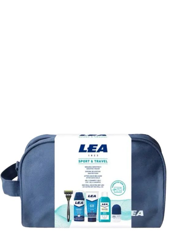 img-2490.jpg LEA BODYCARE SET MEN SPORT & TRAVEL 5PCS - الصورة 1