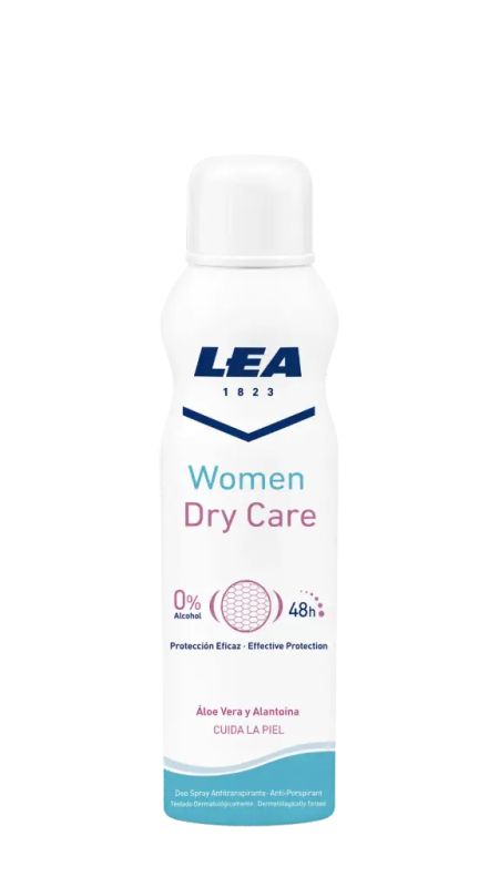 img-2494.jpg LEA DEODORANT SPRAY WOMEN DRY CARE 150 ML - الصورة 1