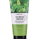 LEBELAGE FACE WASH FOAM GREEN TEA 180 ML