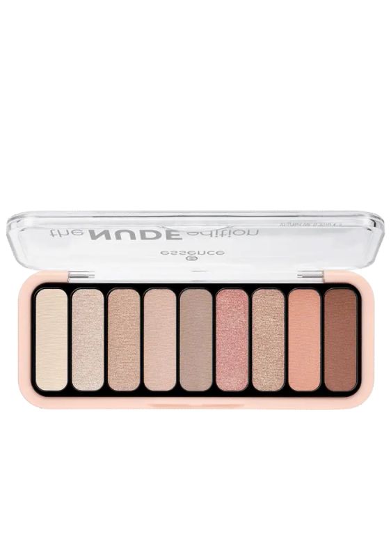 img-252.jpg ESSENCE EYE SHADOW PALETTE THE NUDE EDITION - الصورة 1