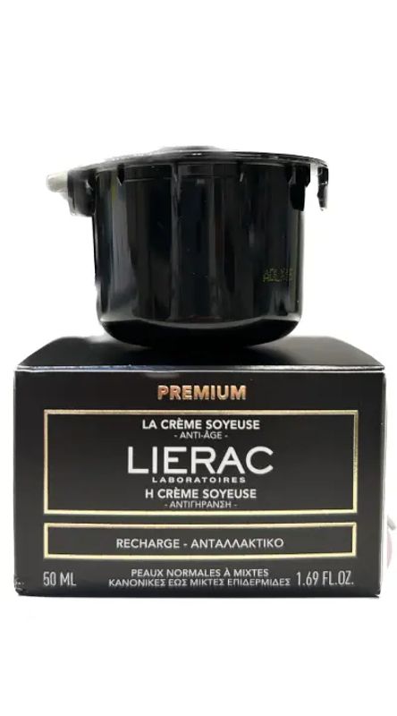 img-2527.jpg LIERAC FACE CREAM PREMIUM THE SILKY CREAM 50 ML - الصورة 1