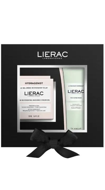 img-2539.jpg LIERAC SKIN CARE SET CREAM + SCRUB HYDRAGENIST 2PCS - الصورة 1