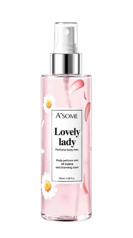 img-2584.jpg A'SOME BODY SPRAY LOVELY LADY 150ML - الصورة 1