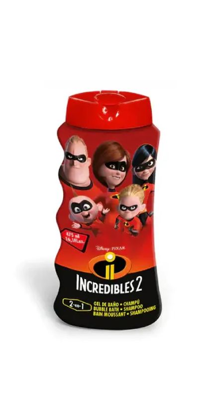 img-2613.jpg LORENAY SHAMPOO INCREDIBLES 475 ML - الصورة 1