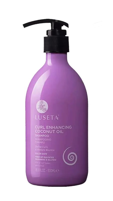 img-2633.jpg LUSETA SHAMPOO CURL ENHANCING COCONUT OIL 500 ML - الصورة 1